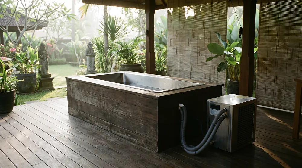 Cold plunge + chiller di Tangerang