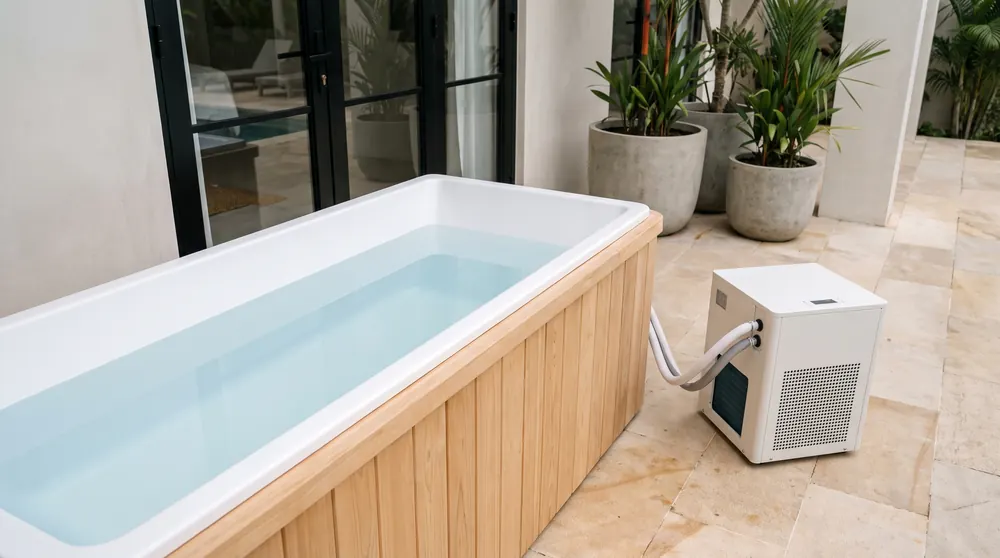 Cold plunge + chiller di Tangerang