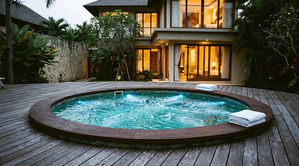 Jacuzzi / whirlpool di Tangerang