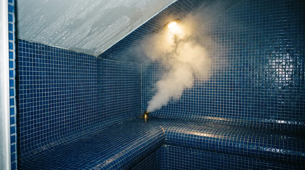 Steam room di Tangerang