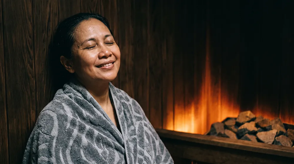 Manfaat sauna untuk kesehatan: yang nyata dan yang mitos